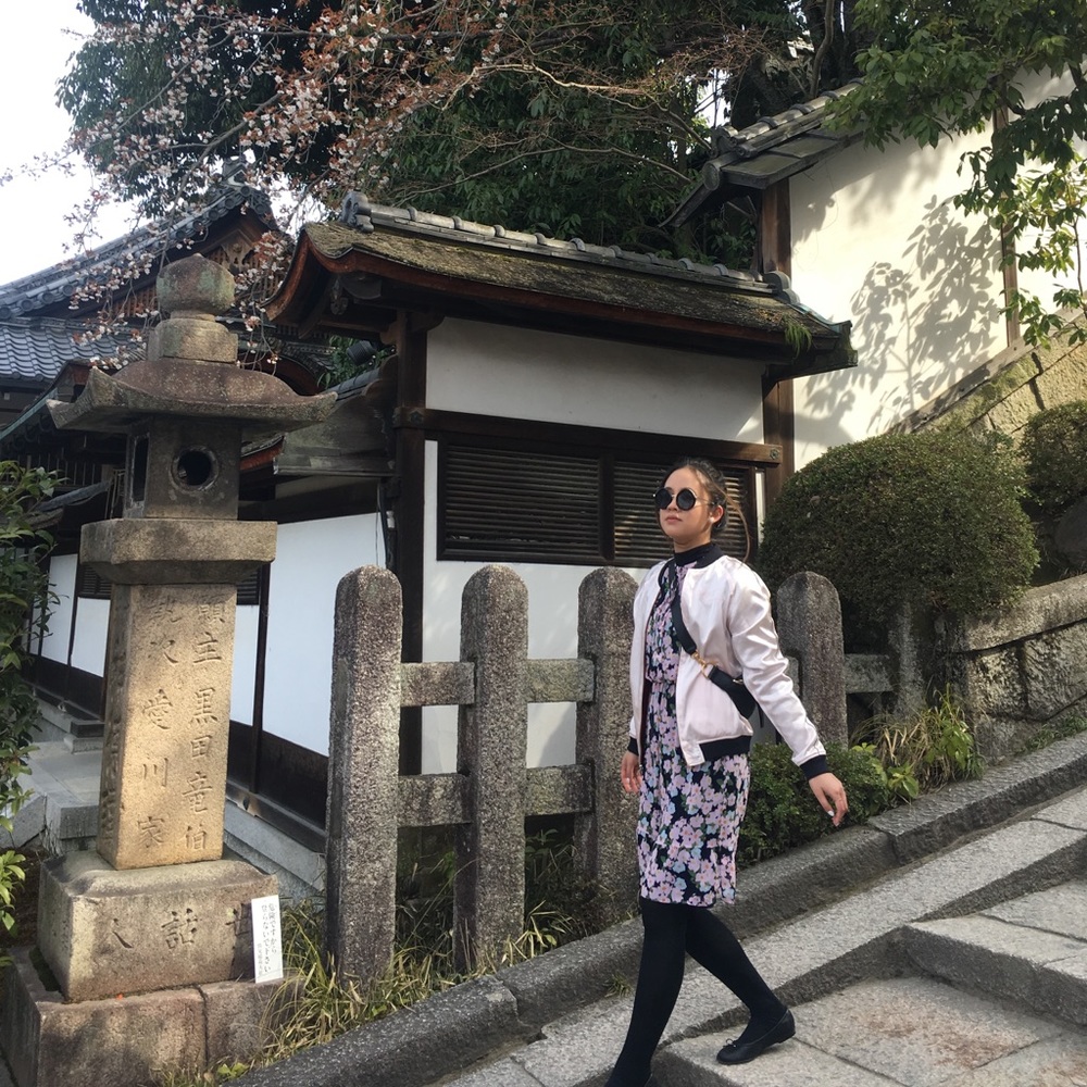 J. CREW FACTORY pastel floral long slv dress SMALL